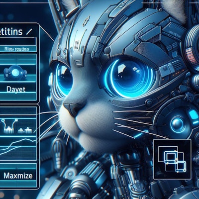 猫型ロボット　設定画