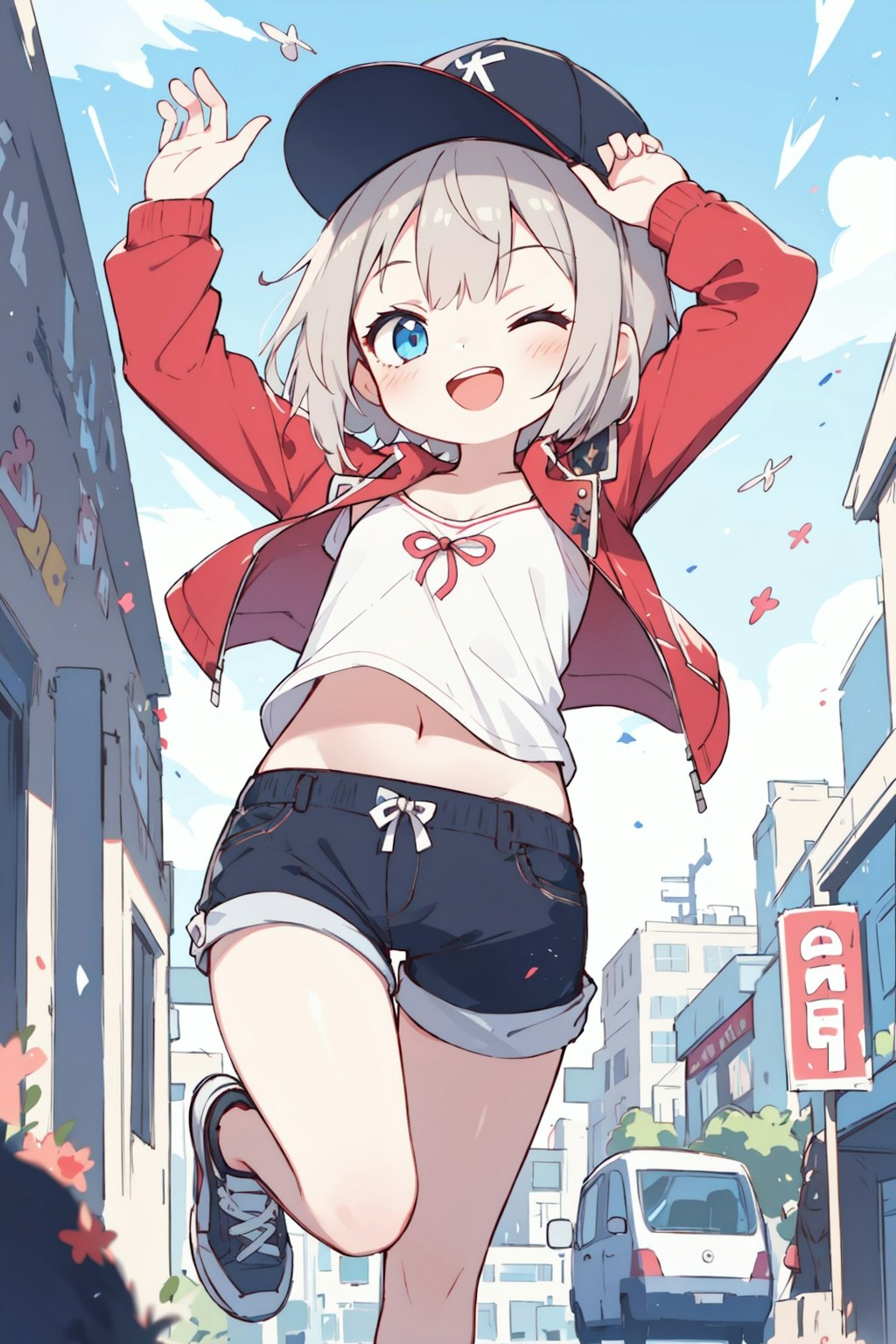 ボーイッシュな女の子