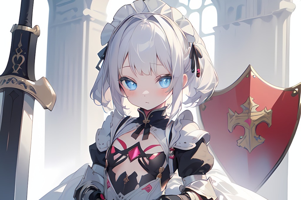 Maid Knight３