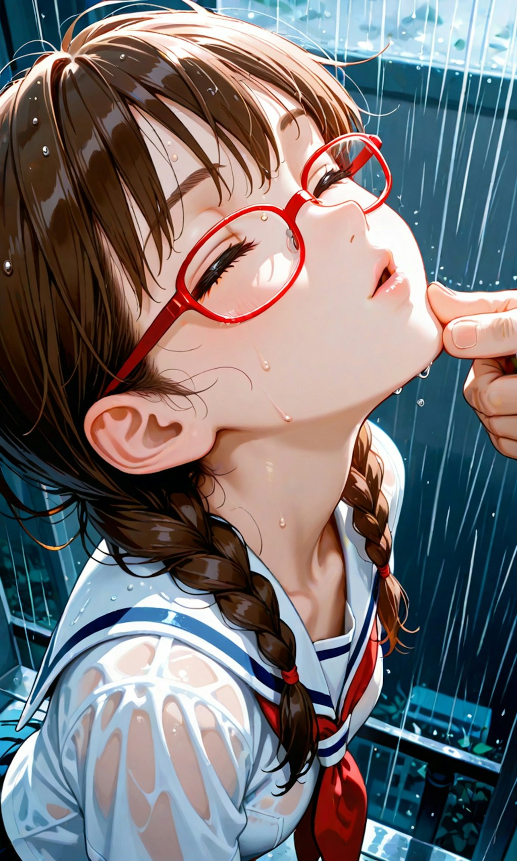 いつもいつもじらしやがって！