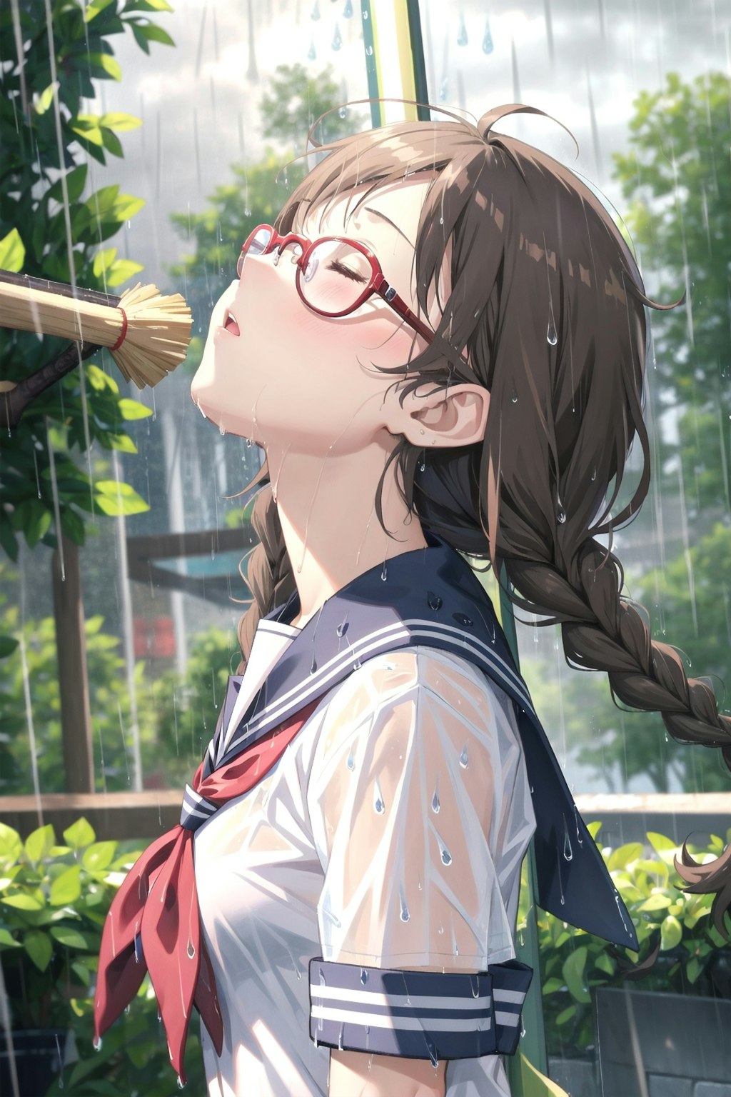 いつもいつもじらしやがって！