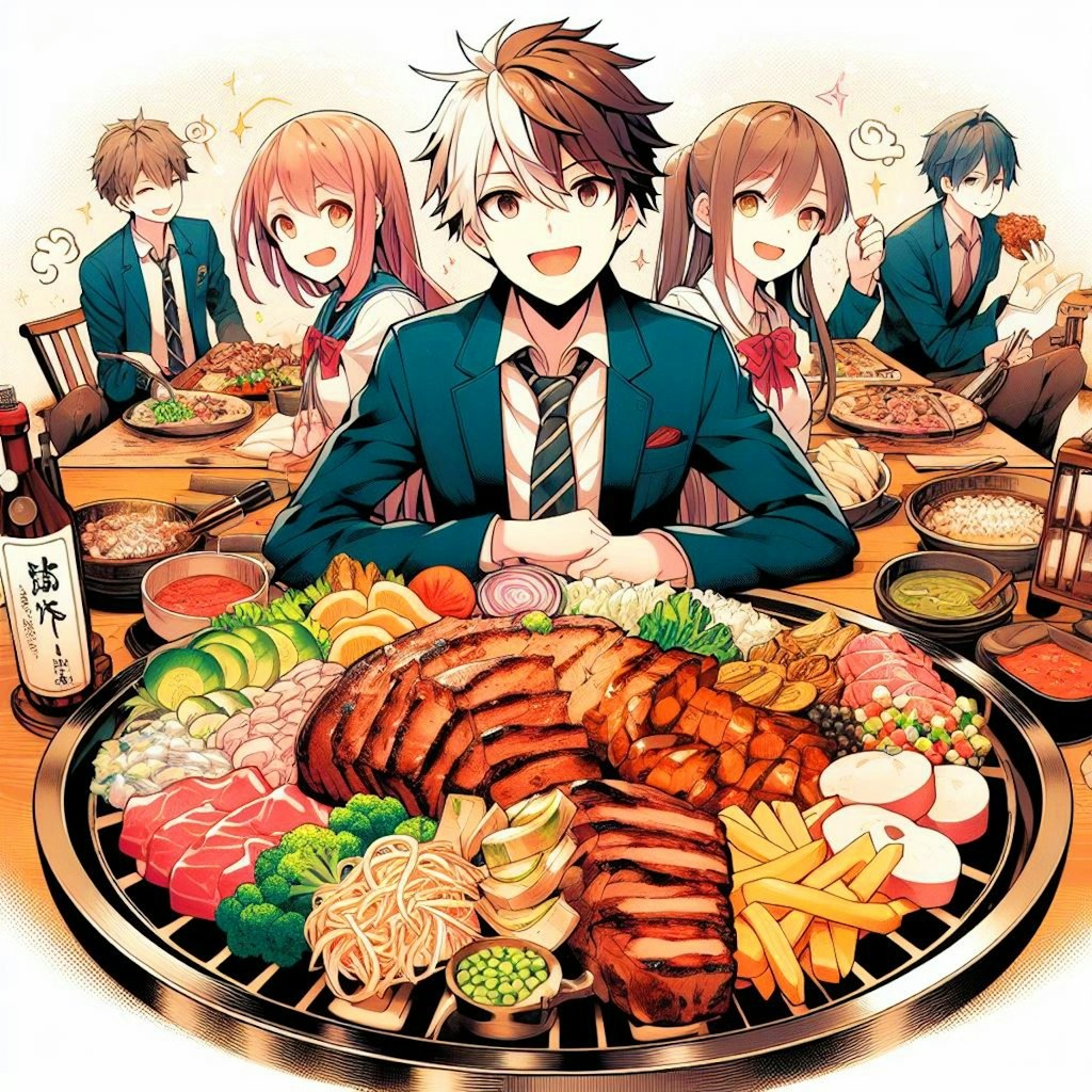 肉の日★お肉食べよう！！(8枚)