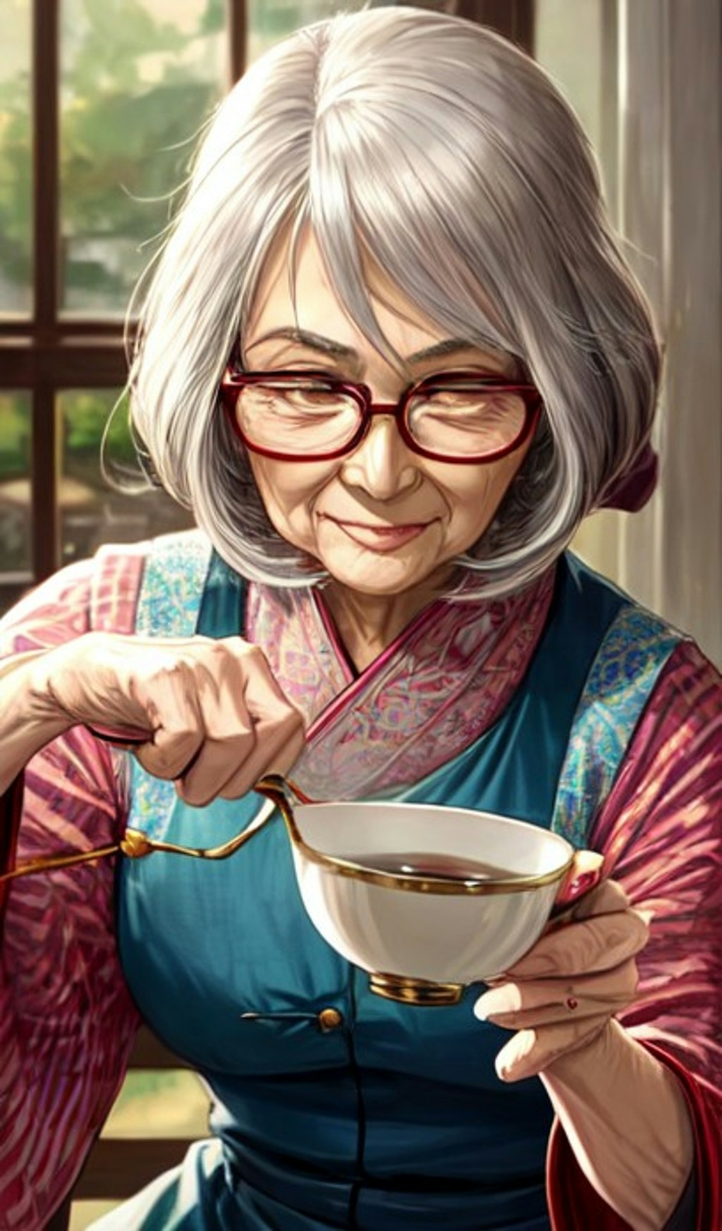 孫待ち👵