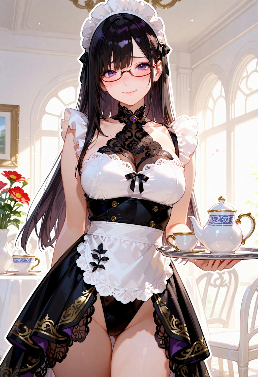 アレなお茶会。