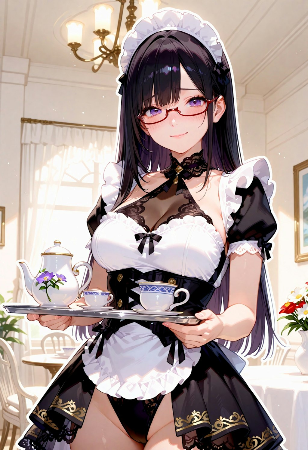 アレなお茶会。