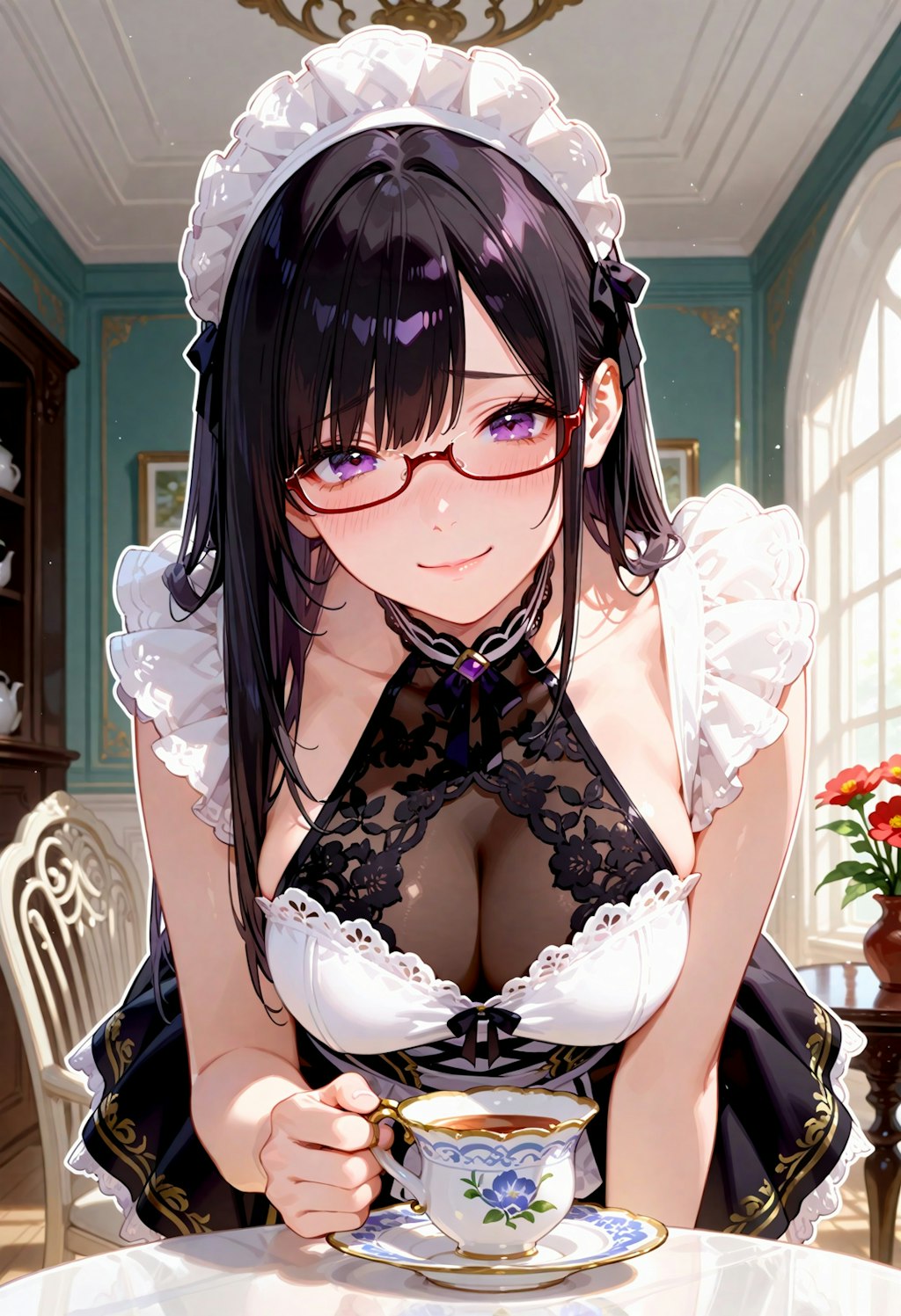 アレなお茶会。