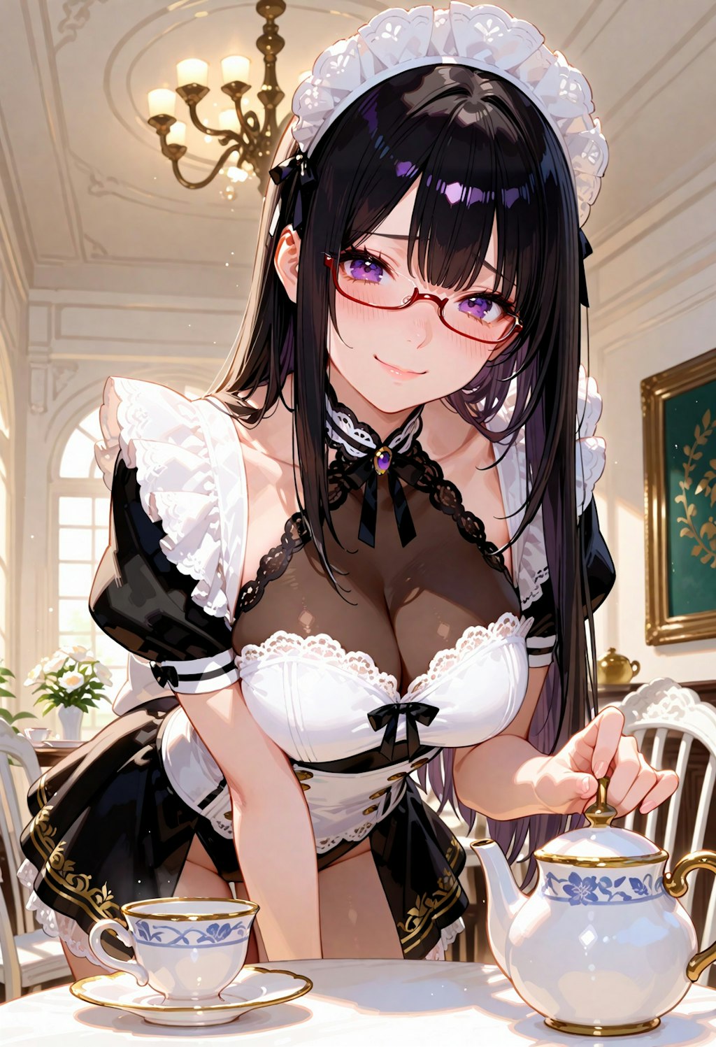アレなお茶会。