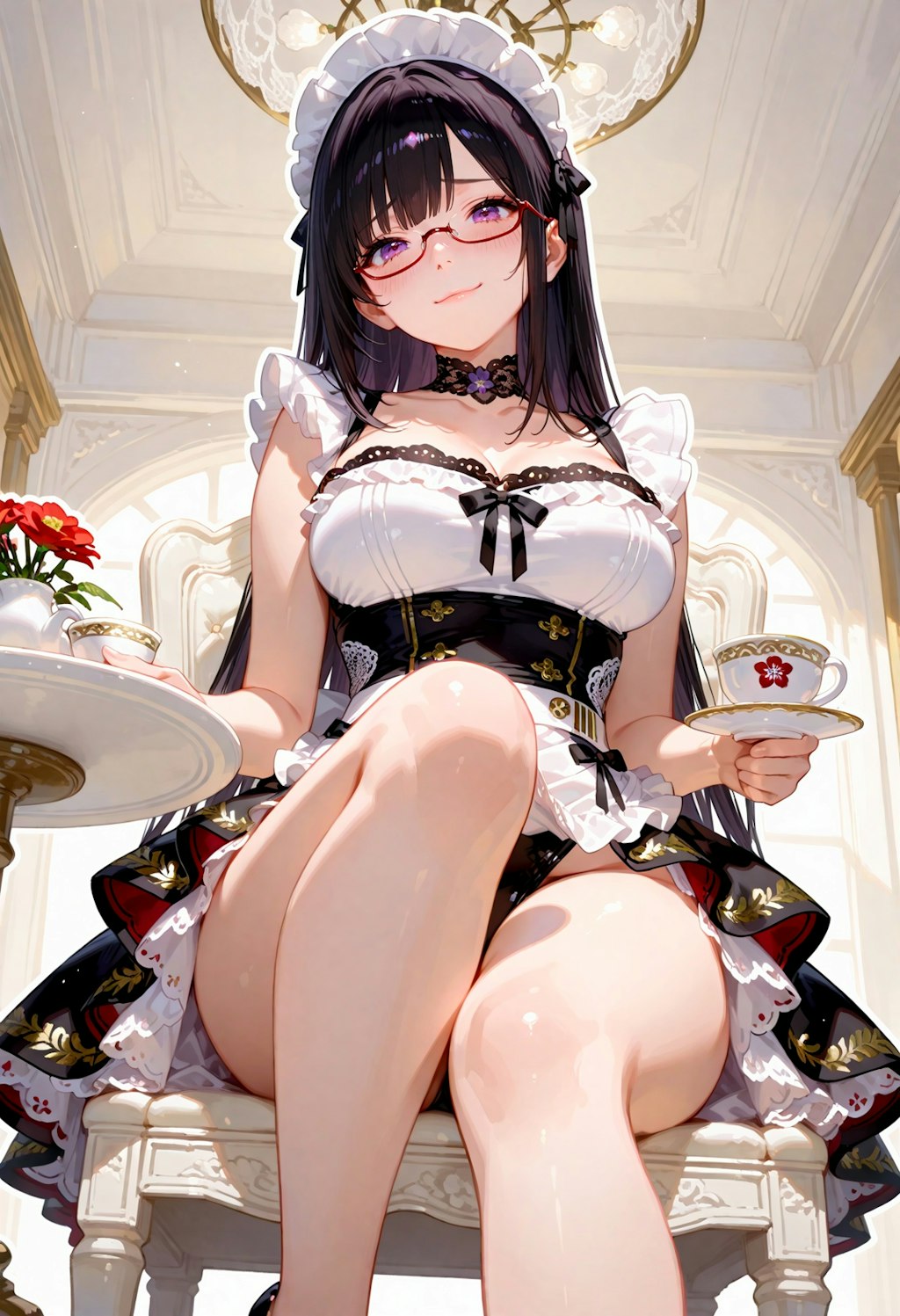 アレなお茶会。