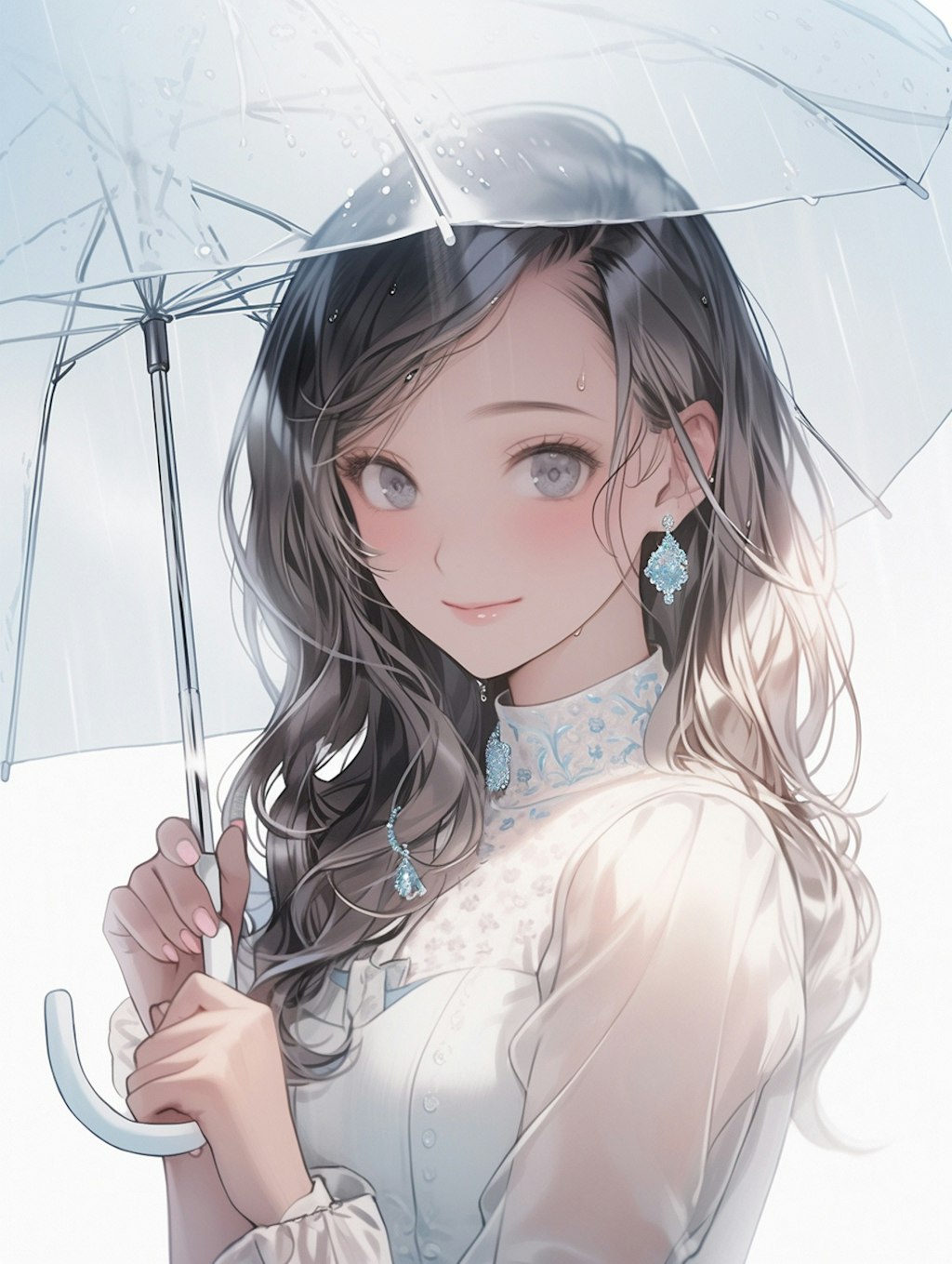 こんな雨の日には