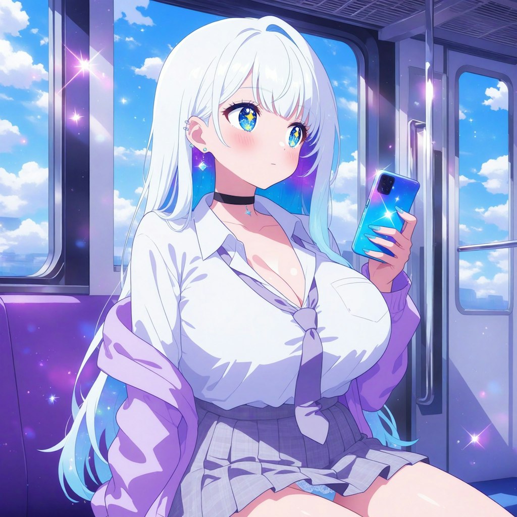 きらきら電車 Hoshino