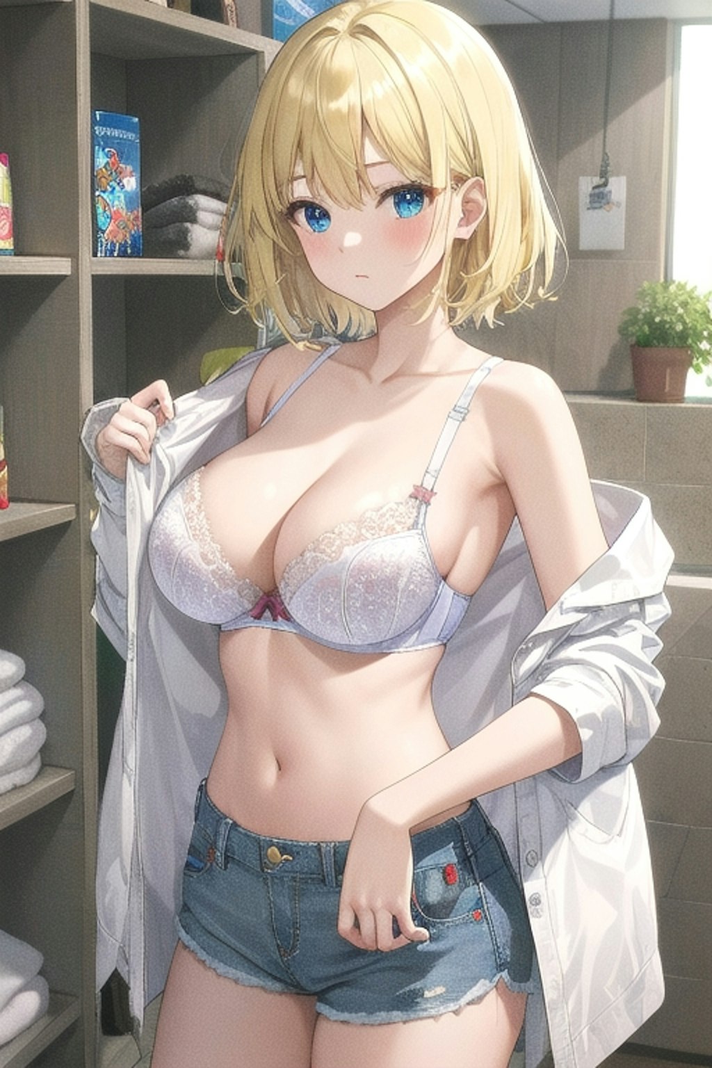 changing clothes