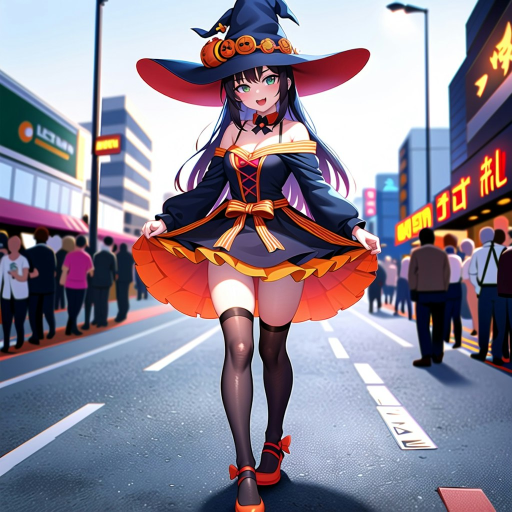 ハッピーハロウィン！