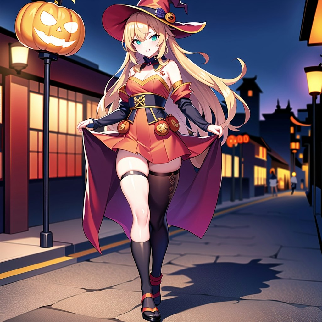 ハッピーハロウィン！