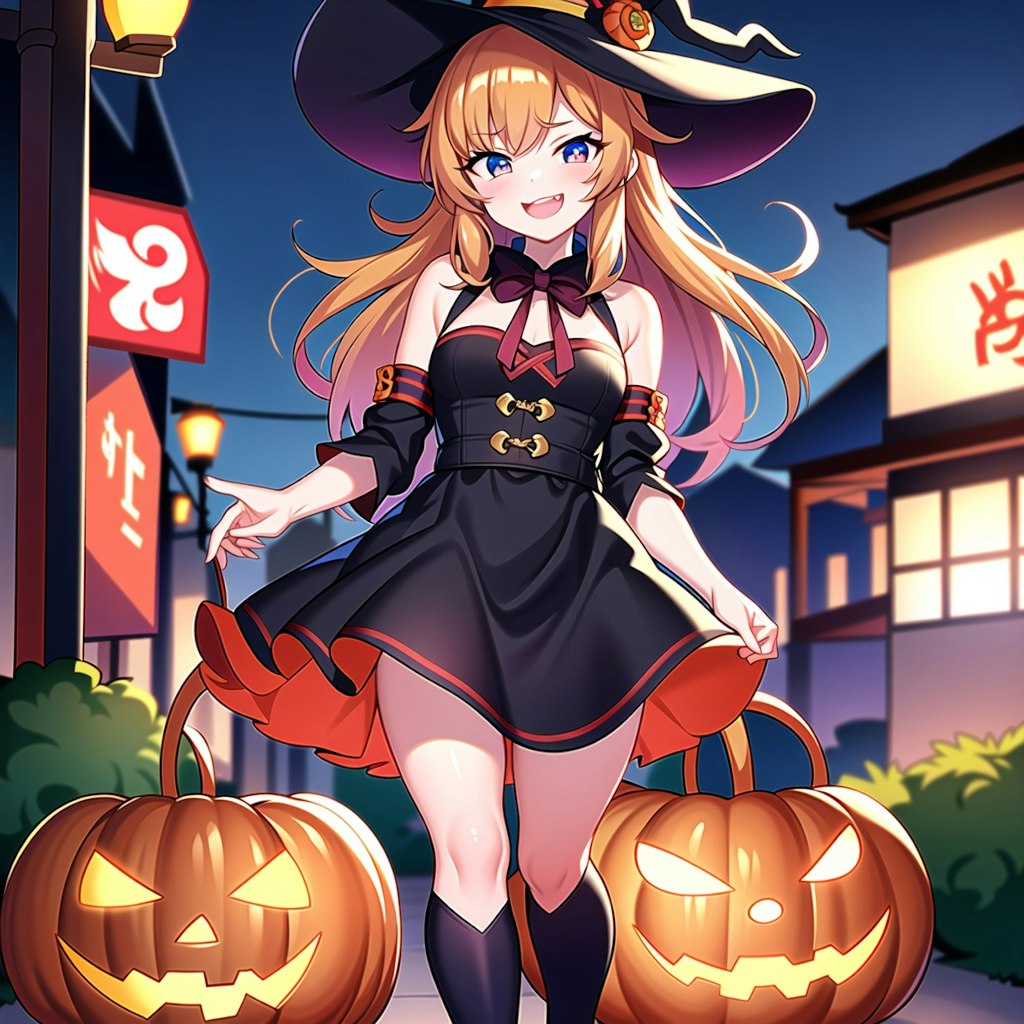 ハッピーハロウィン！