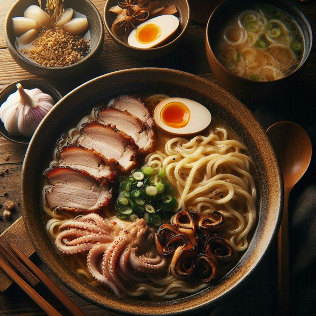 つけ麺チャレンジ（失敗）