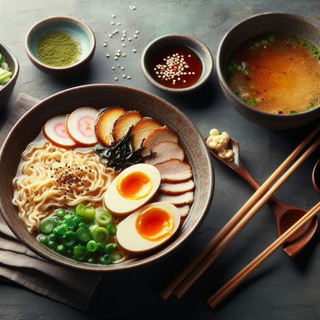 つけ麺チャレンジ（失敗）