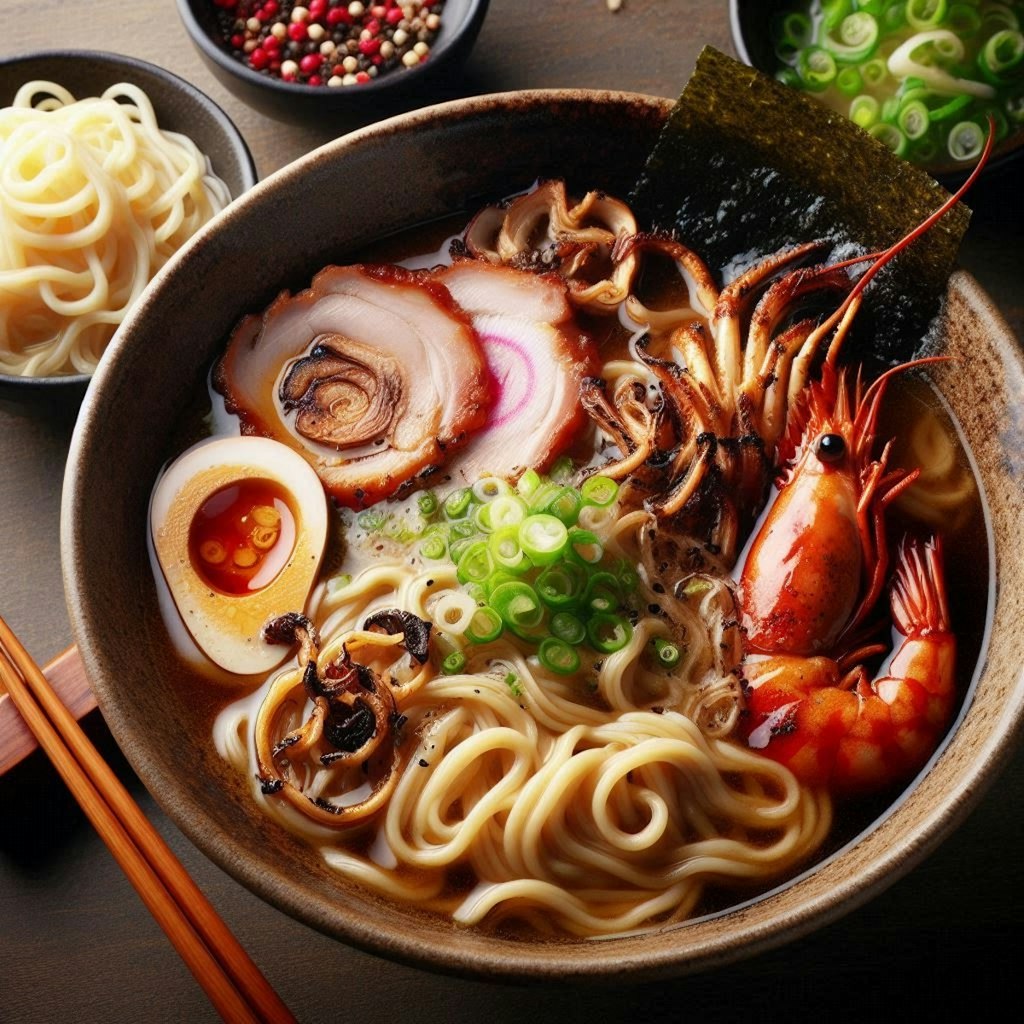 つけ麺チャレンジ（失敗）