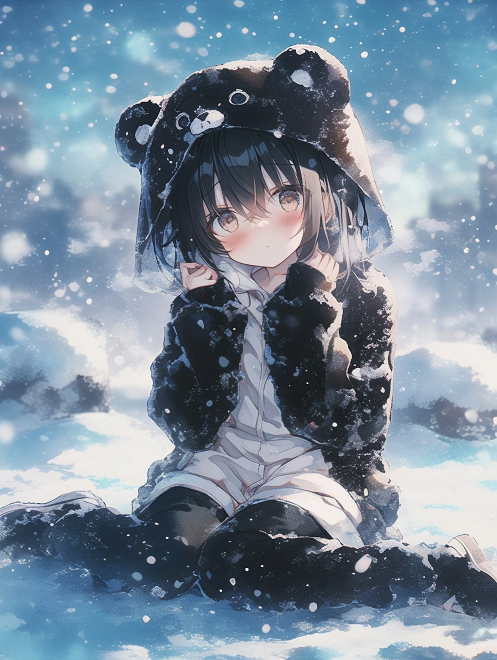 雪✖︎くま娘🐾