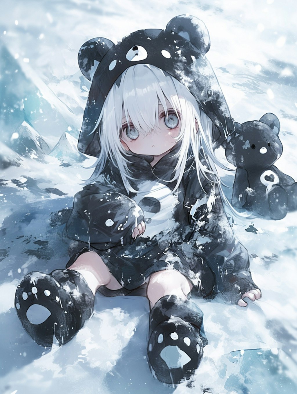 雪✖︎くま娘🐾