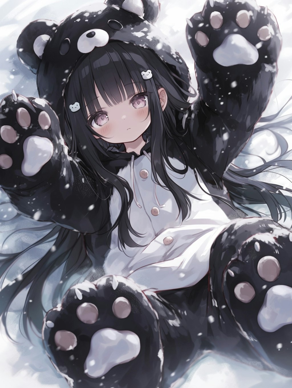 雪✖︎くま娘🐾