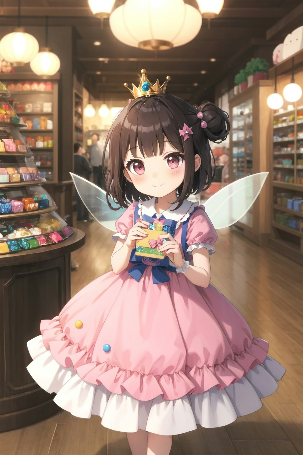 お菓子屋さんなのです！