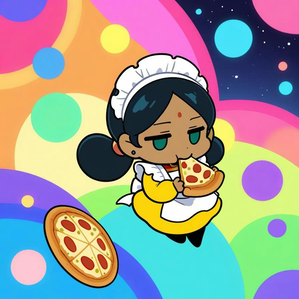 め ぐ り あ い お ピ ッ ツ ァ🍕✨✨✨