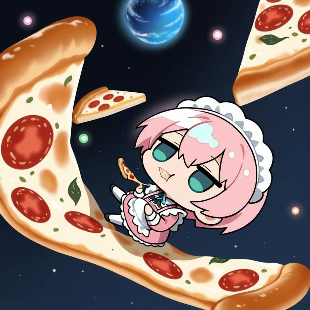 め ぐ り あ い お ピ ッ ツ ァ🍕✨✨✨