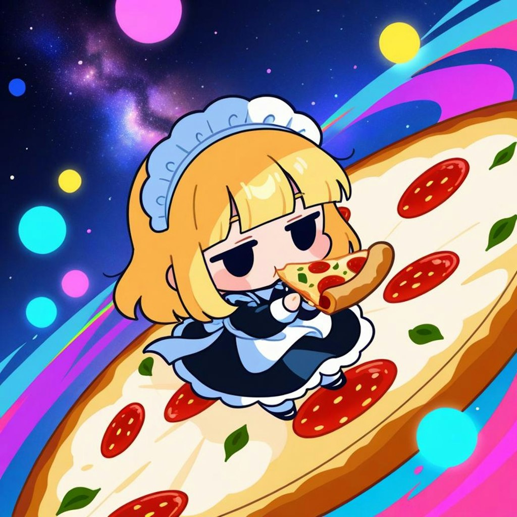 め ぐ り あ い お ピ ッ ツ ァ🍕✨✨✨