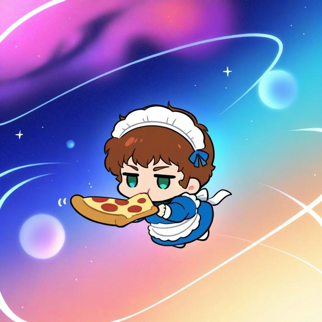 め ぐ り あ い お ピ ッ ツ ァ🍕✨✨✨