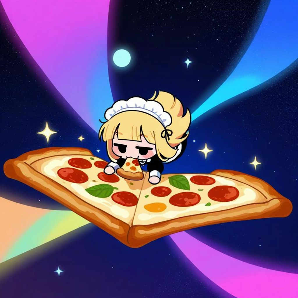 め ぐ り あ い お ピ ッ ツ ァ🍕✨✨✨