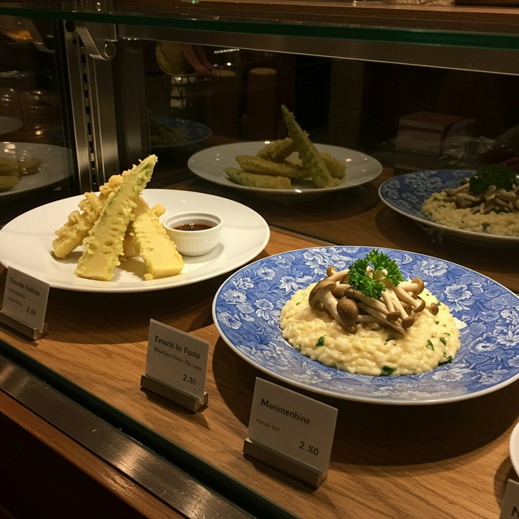 料理対決🍴