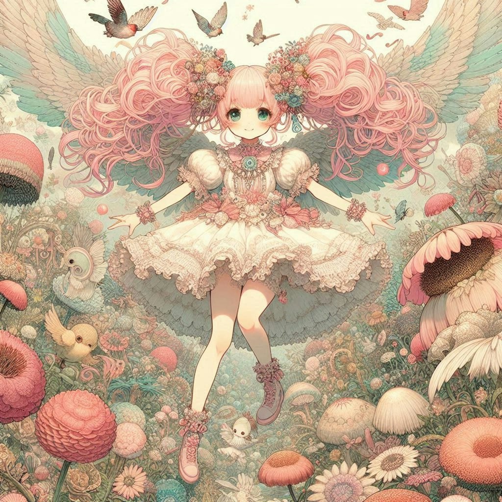 ピンク・ワンダー・ウィング