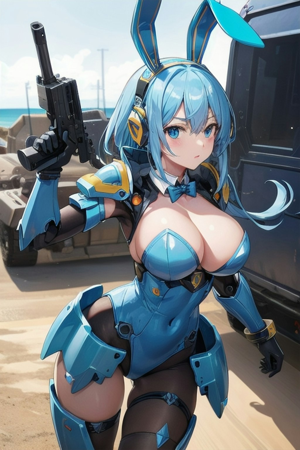 テスト2丁拳銃娘14