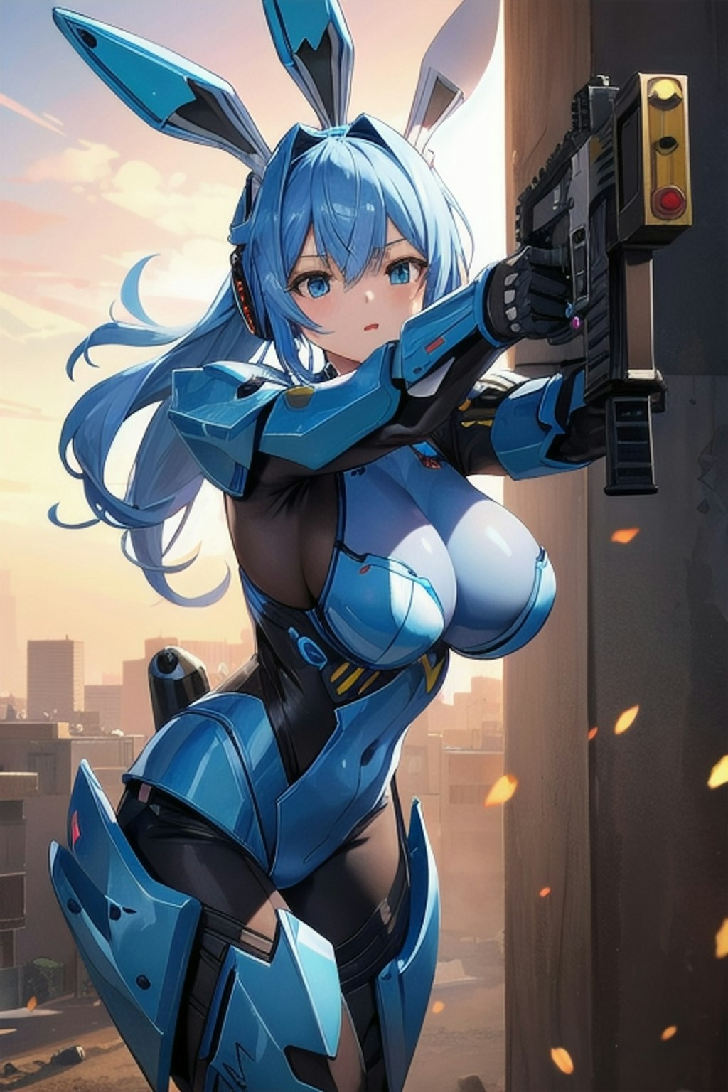 テスト2丁拳銃娘14