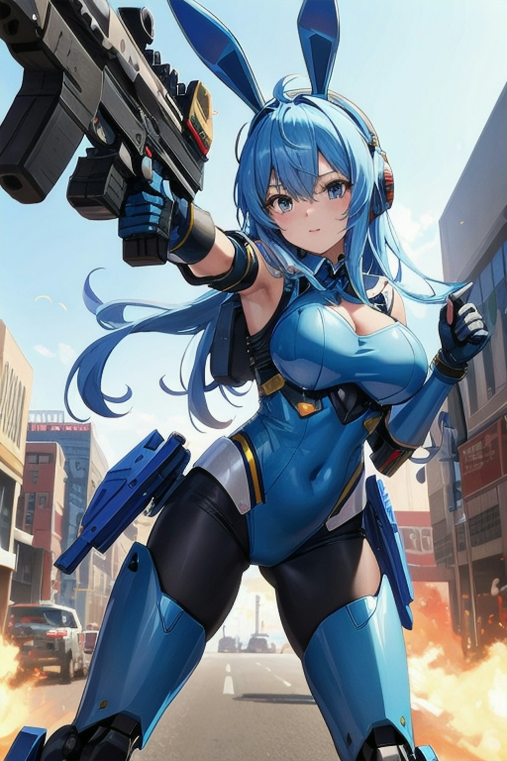 テスト2丁拳銃娘14