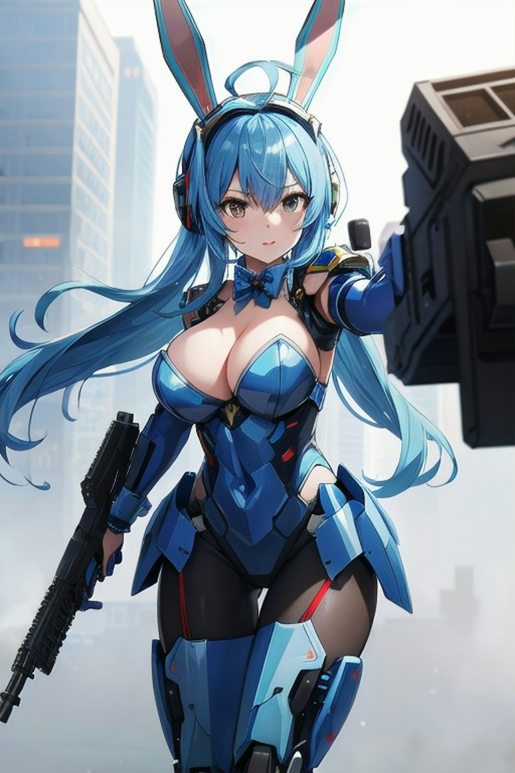 テスト2丁拳銃娘14