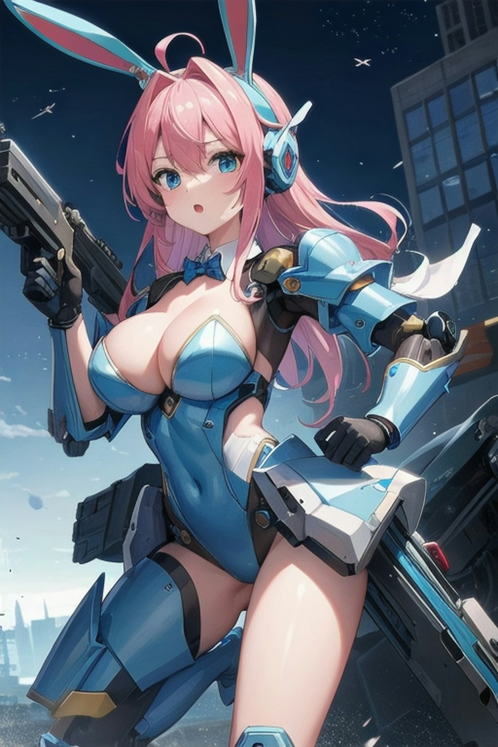 テスト2丁拳銃娘14