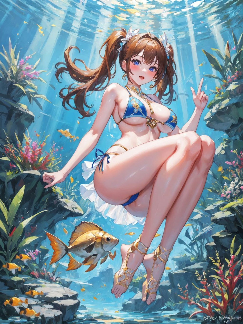 Aquarium girl's！