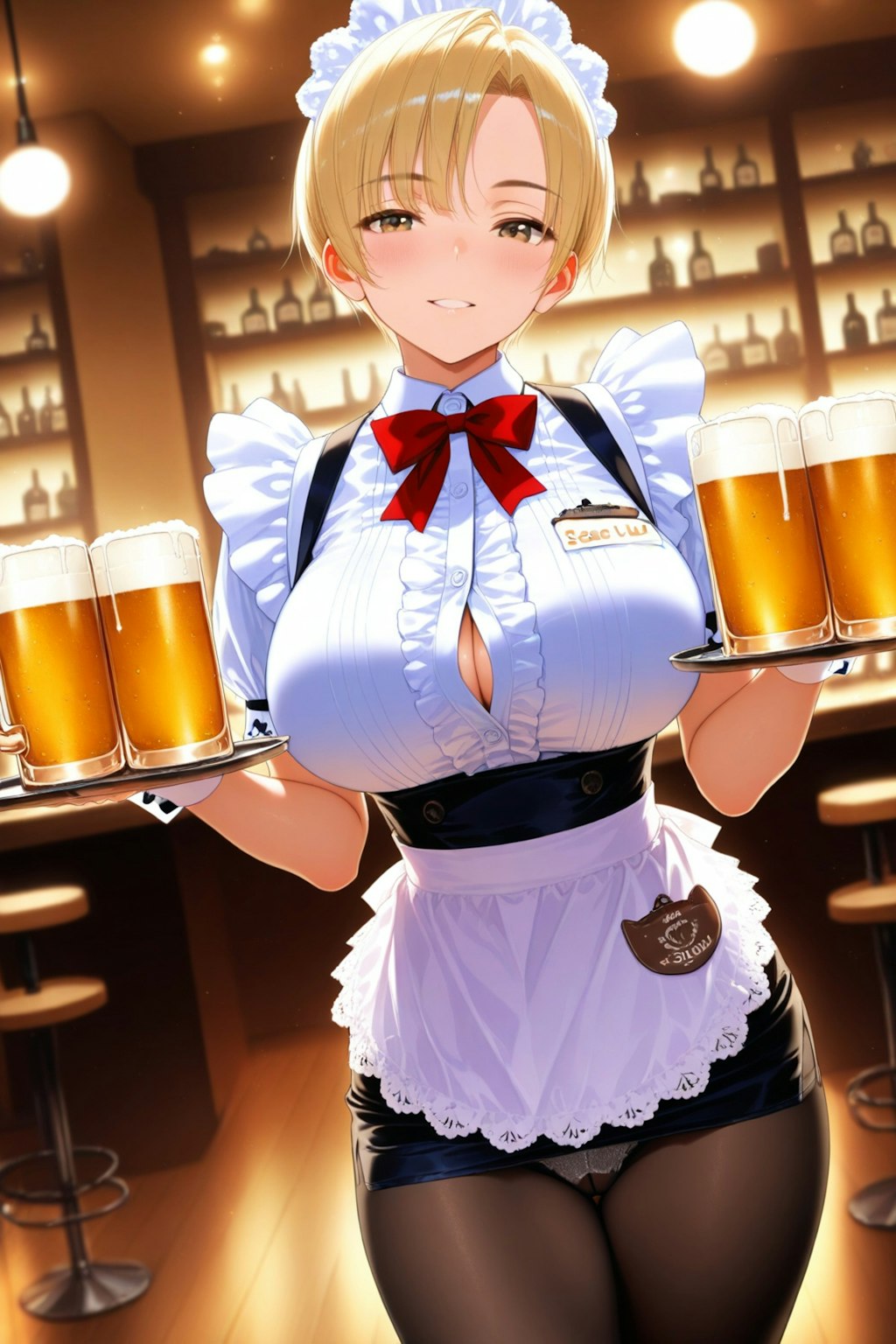 １１日のウェートレス