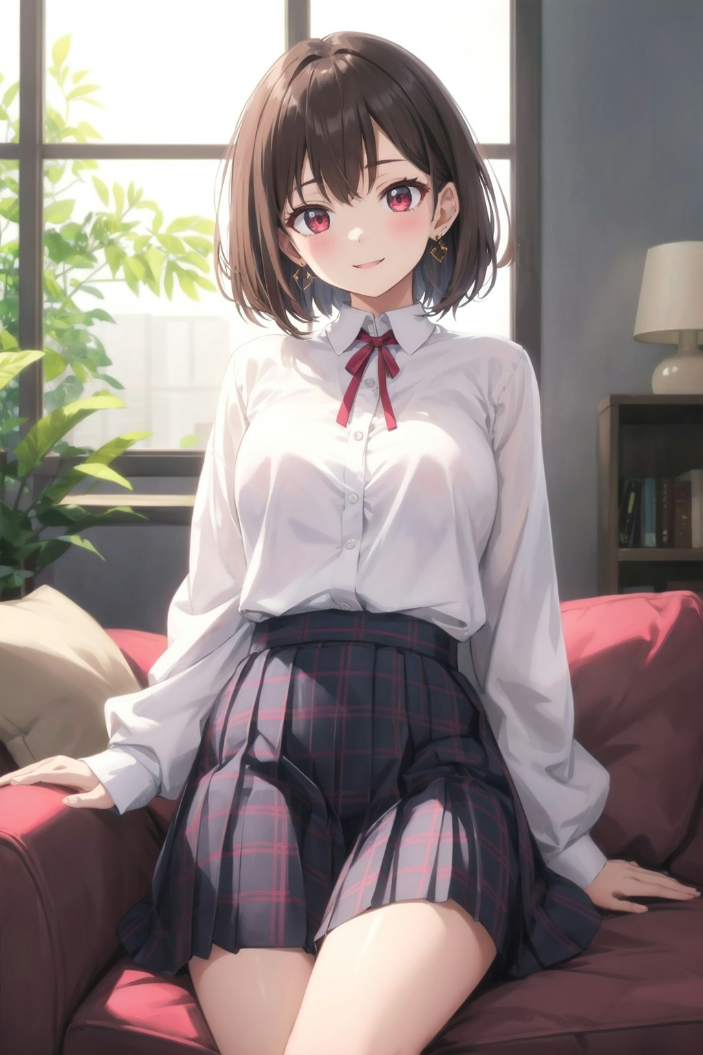 冬でも制服