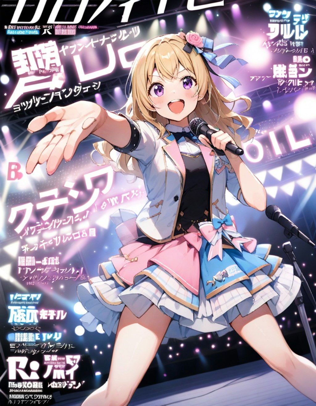 アイドル雑誌