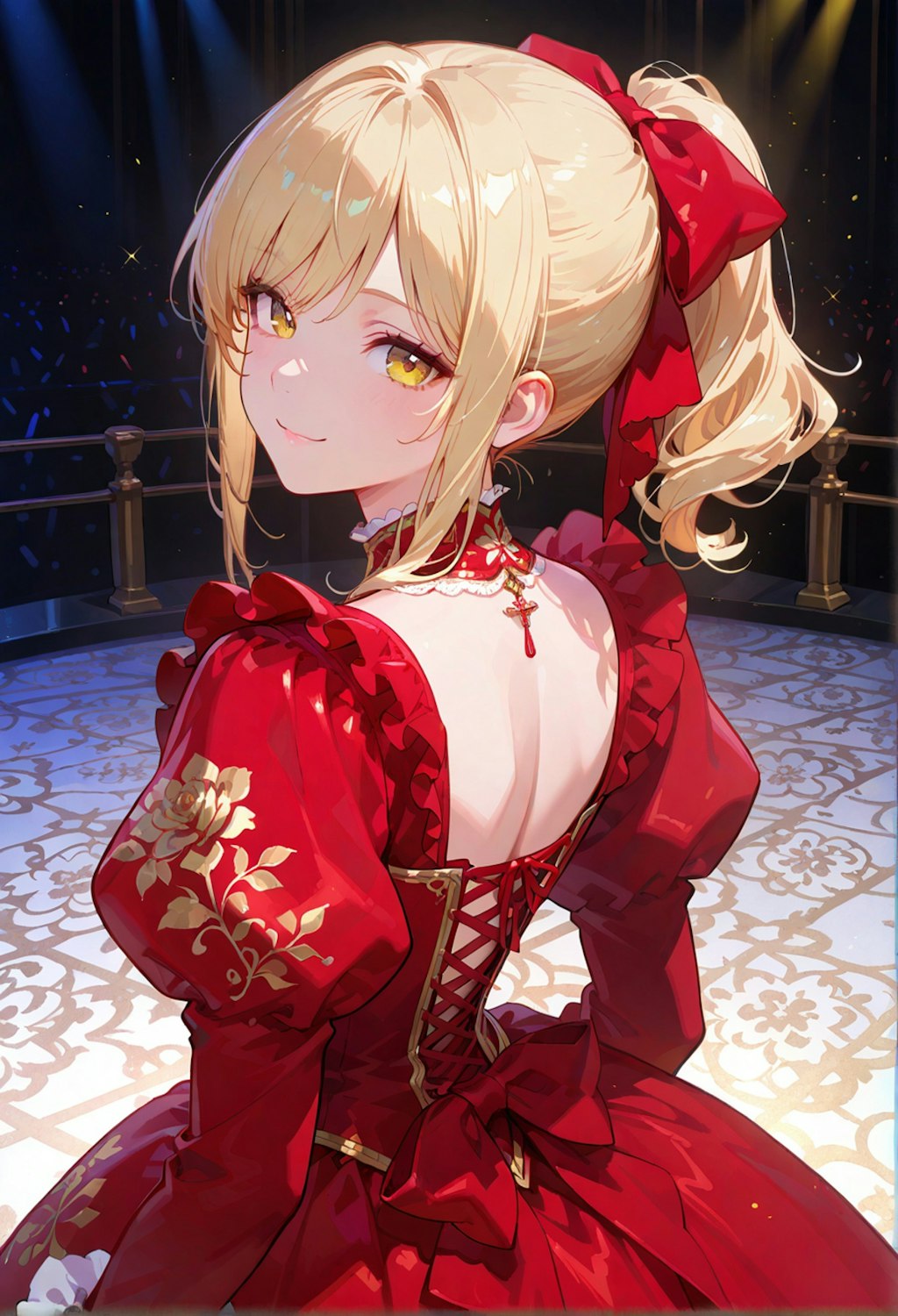 第一アラベスク(ポーズ)
