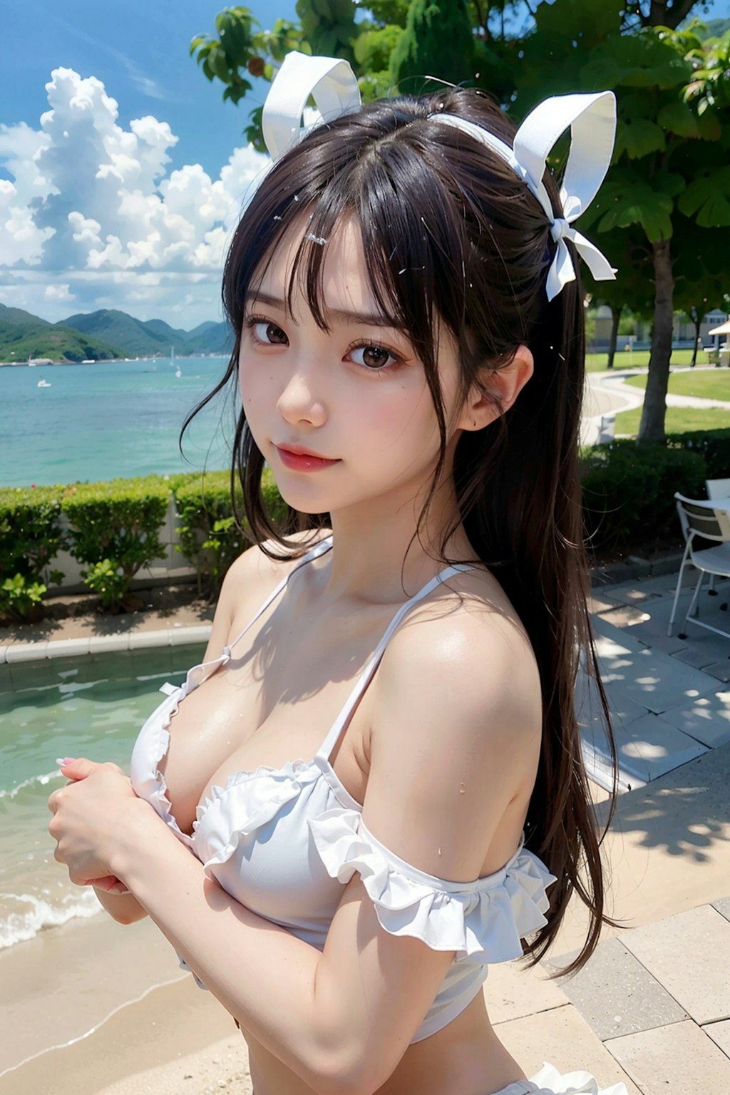 艦これ.飛鷹風水着／消火ポンプが故障って…どういうことよ…／０８０４