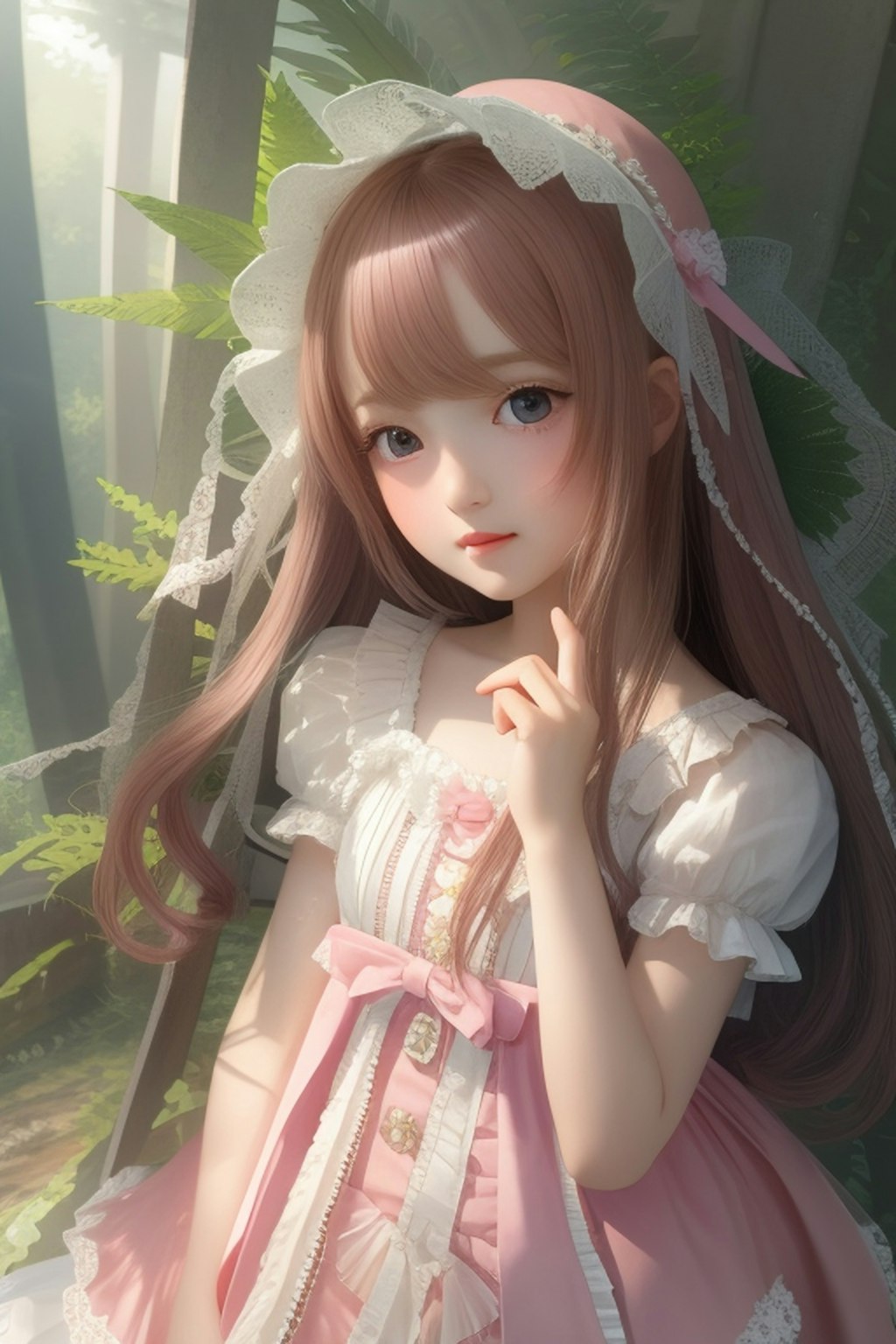 森の姫 (ani2real)