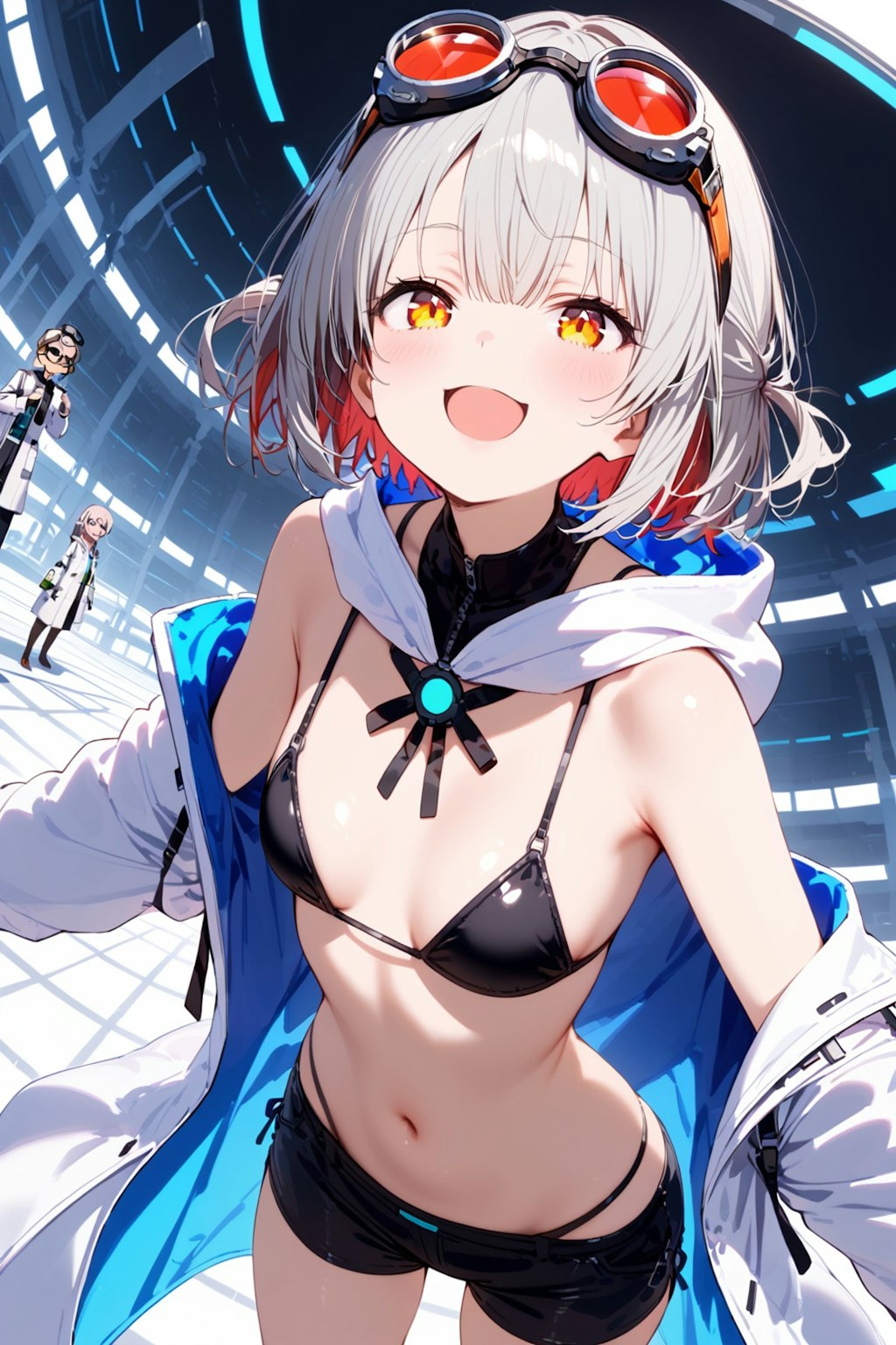 後輩研究者ちゃん