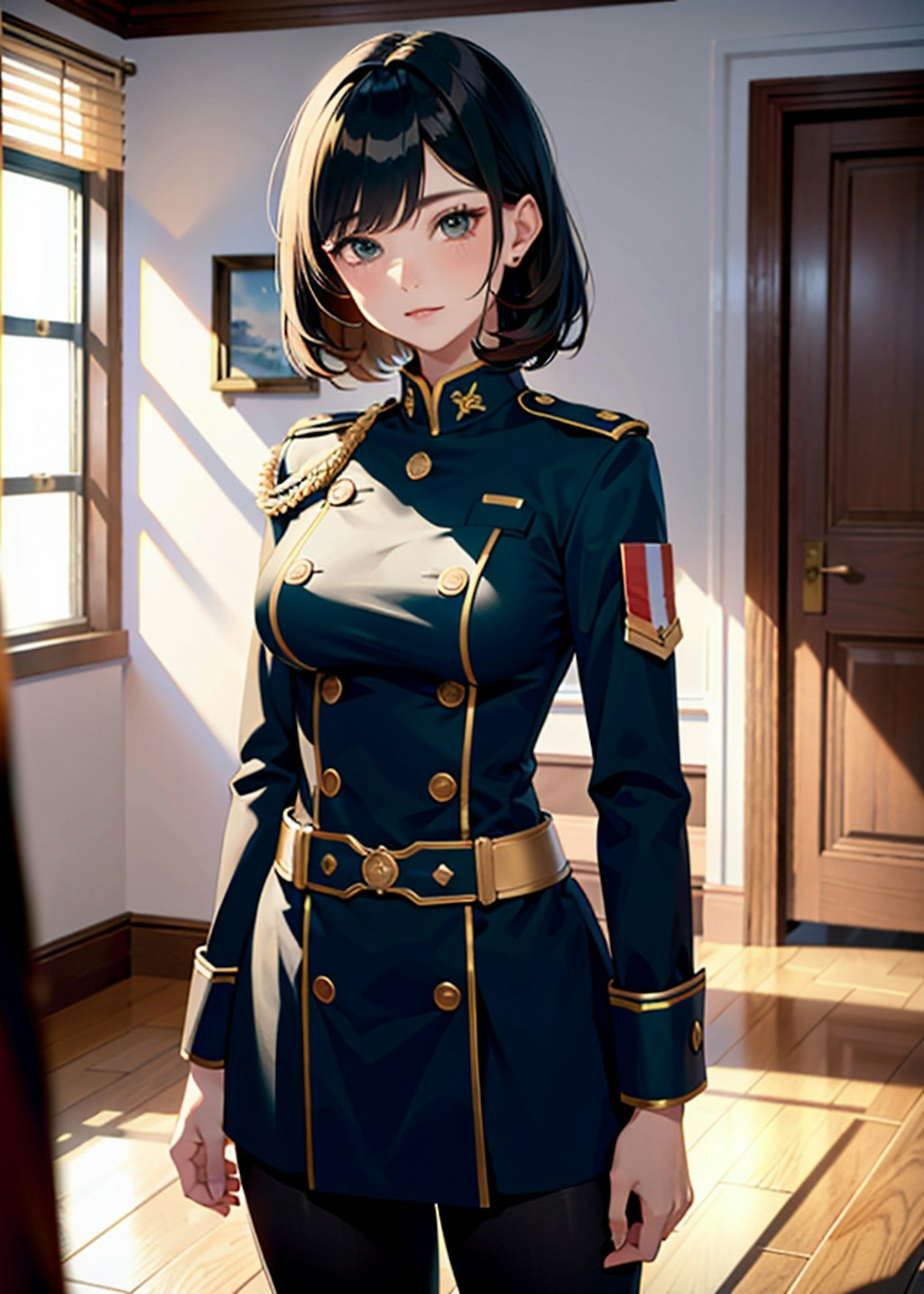 軍服お姉さん２