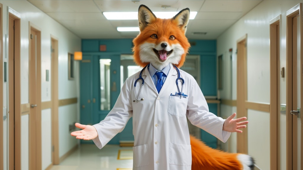 Director Fox of Hospital