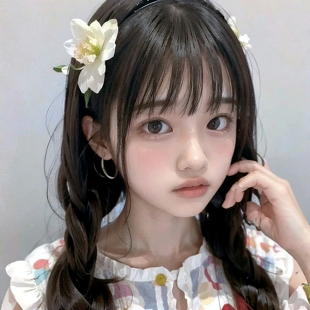 女の子