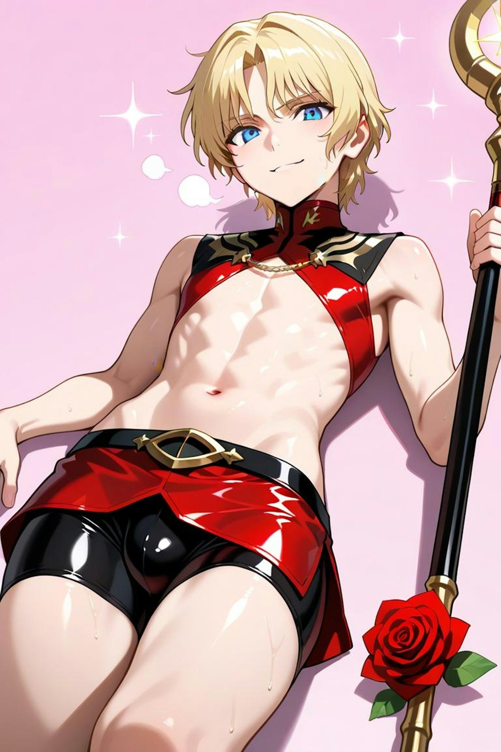 魔法少年シャア
