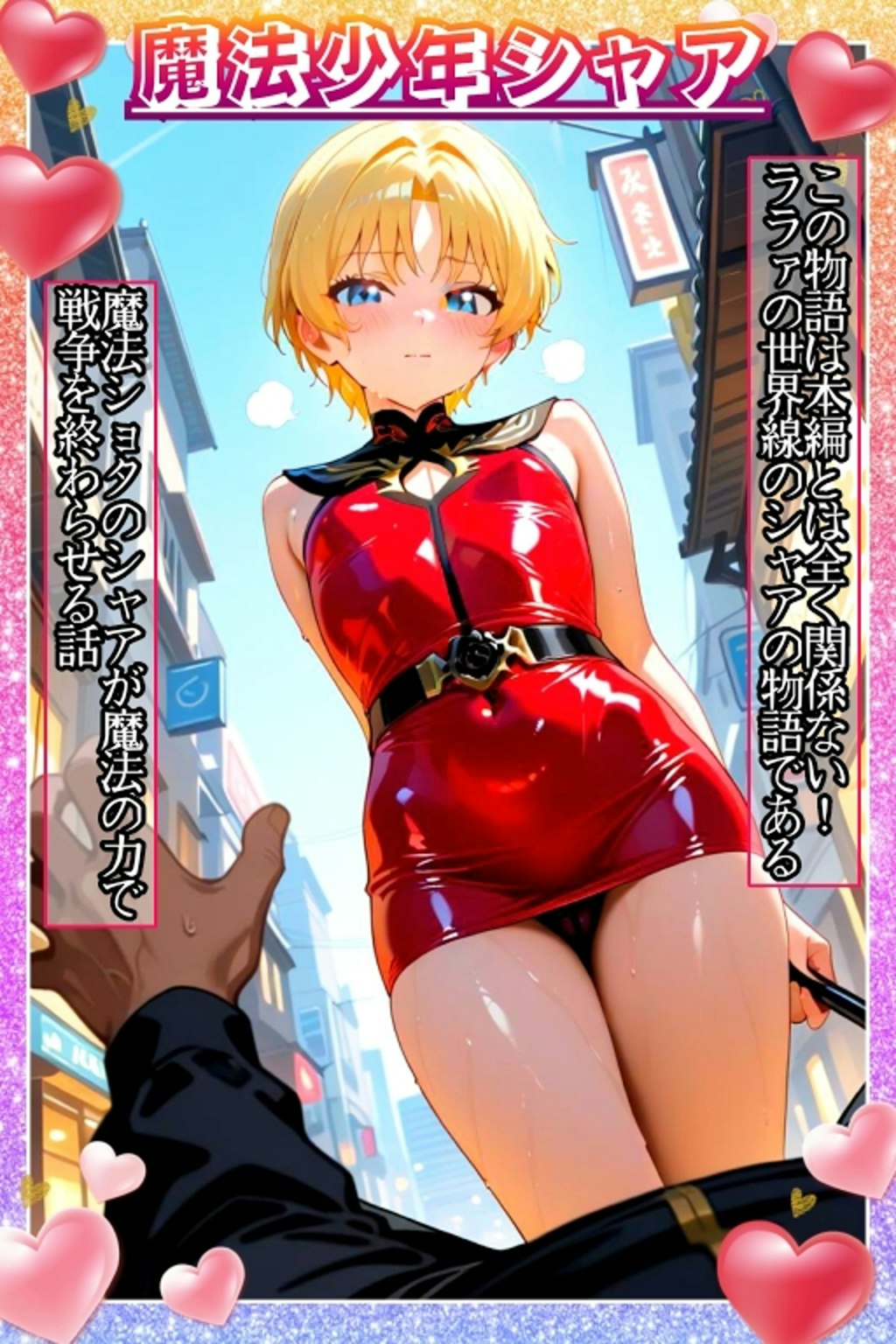 魔法少年シャア